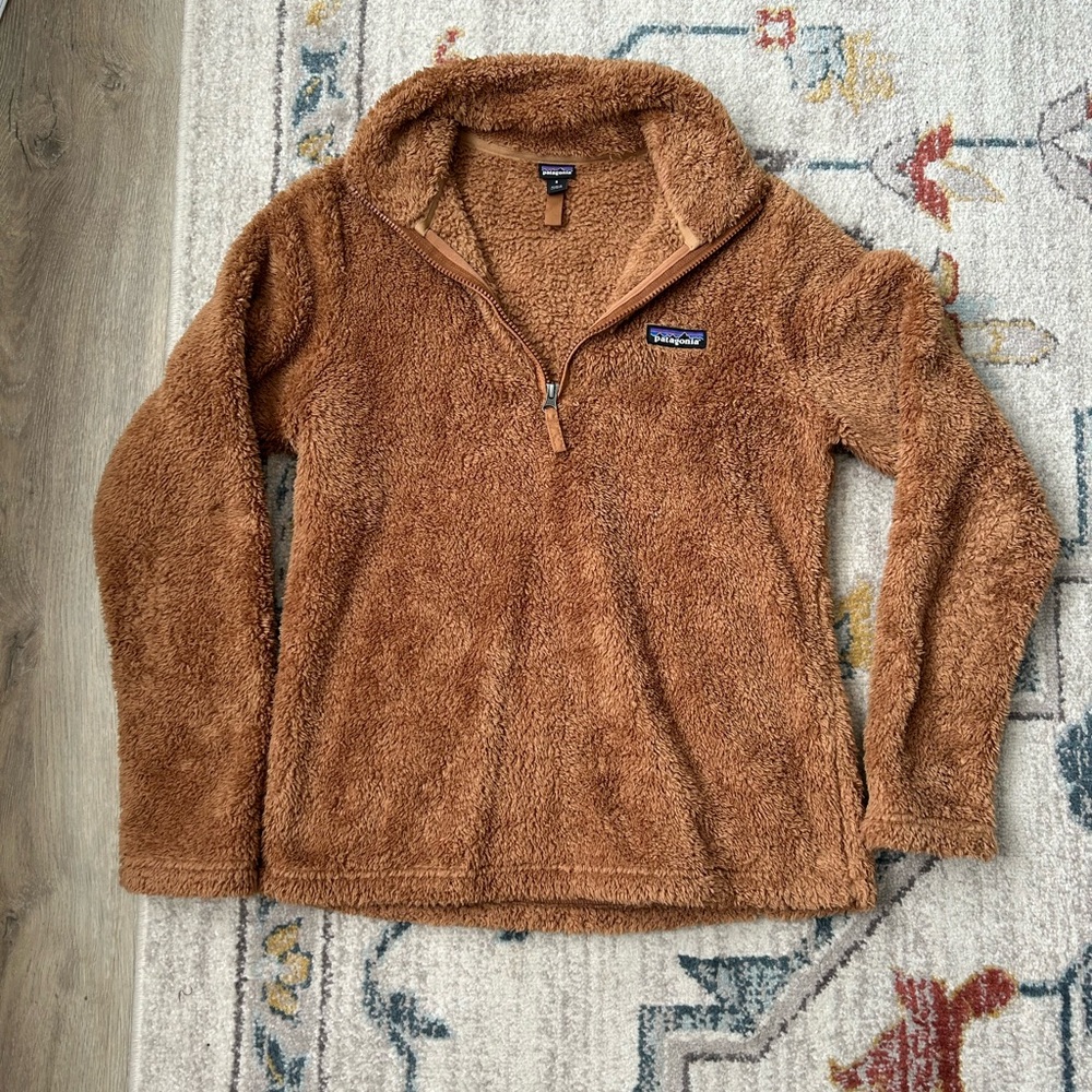 Patagonia 1/4 zip fleece